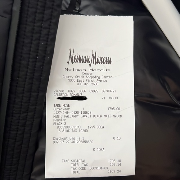 Moncler Jacket- Pallardy Giubbotto - Picture 6 of 6